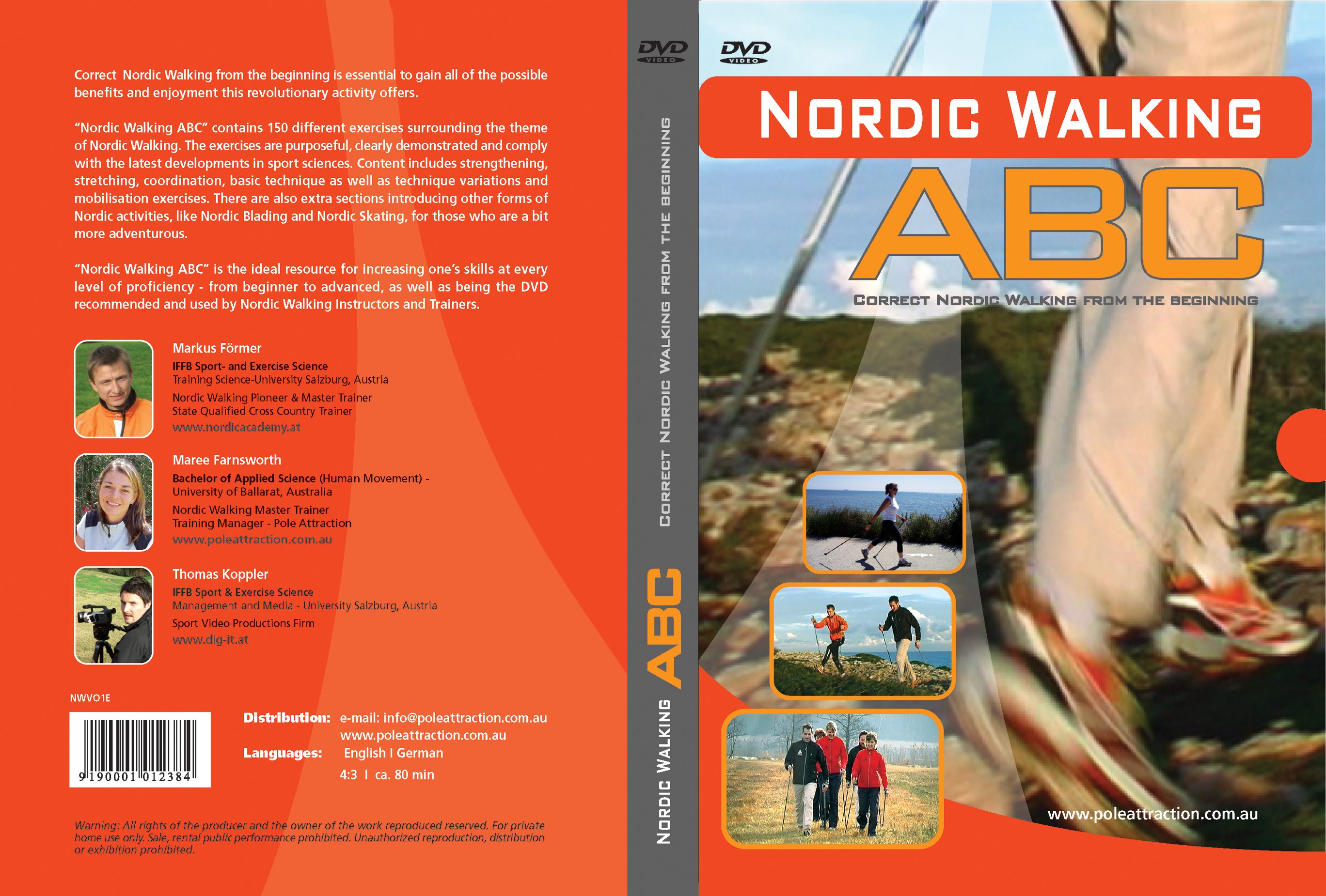 Nordic Walking DVD